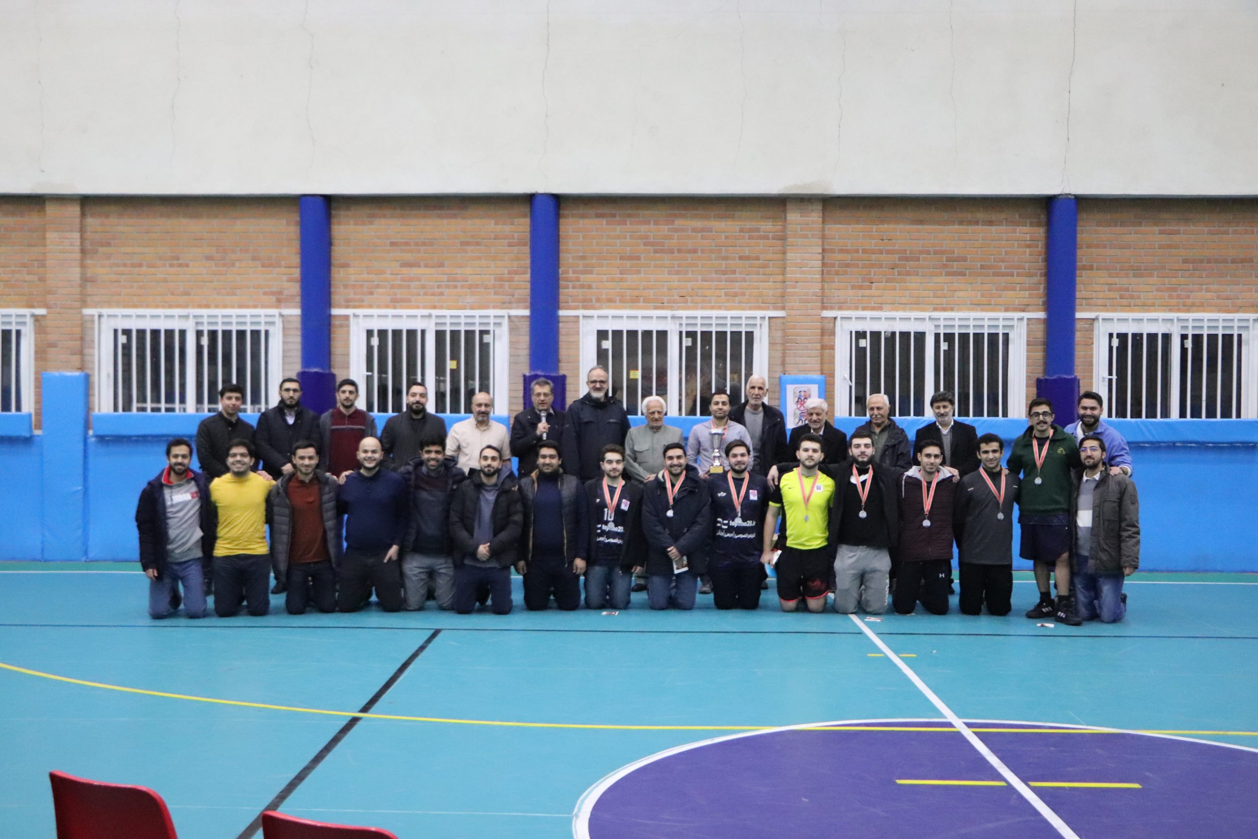 گزارش تصویری از فینال مسابقات والیبال🏐